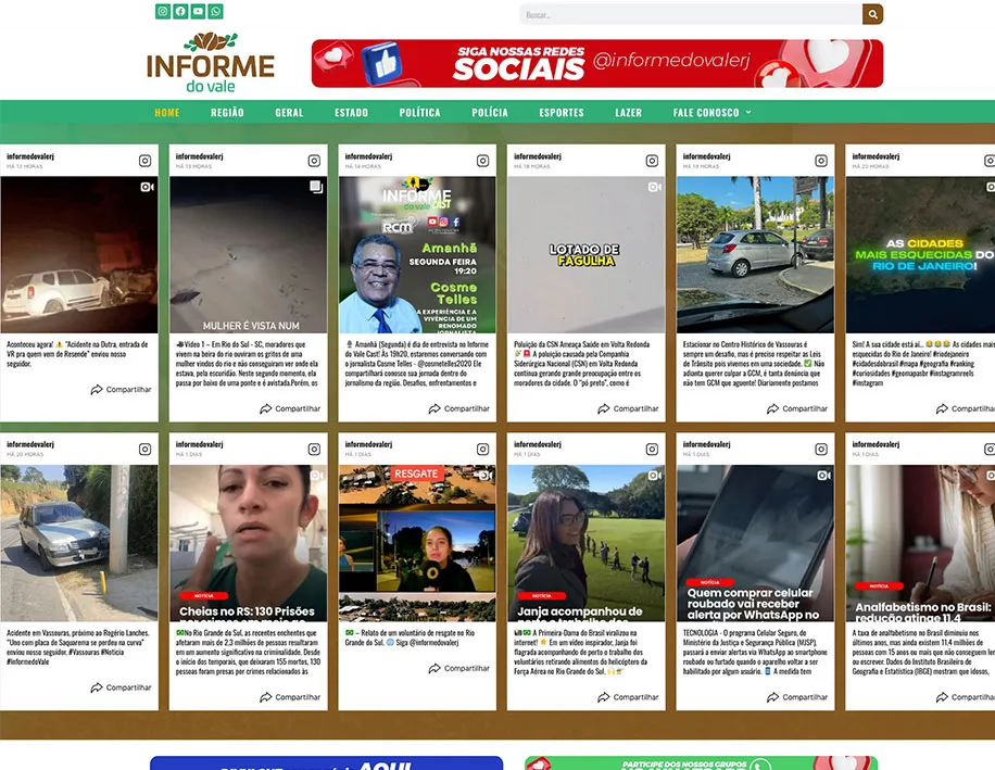 Informe do Vale