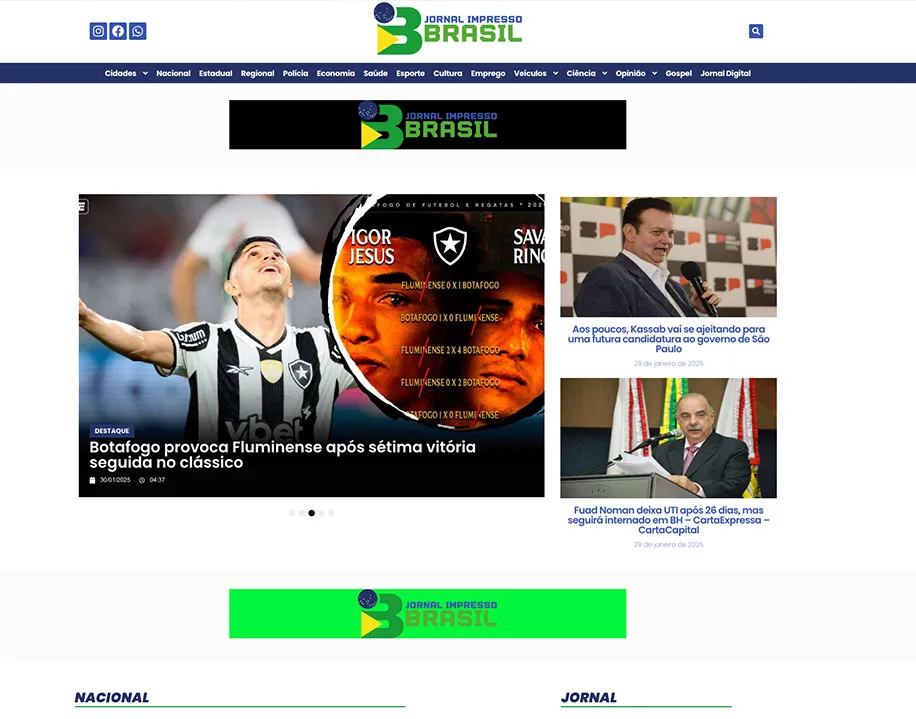 Jornal Impresso Brasil
