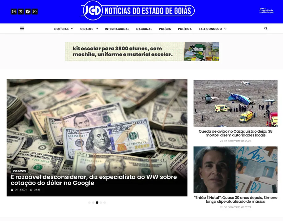 Jornal Comunidade em Destaque