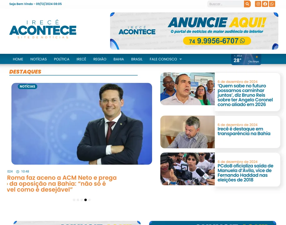 Irecê Acontece